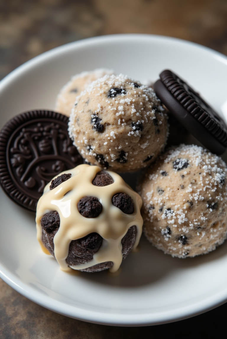 Oreo Protein Balls