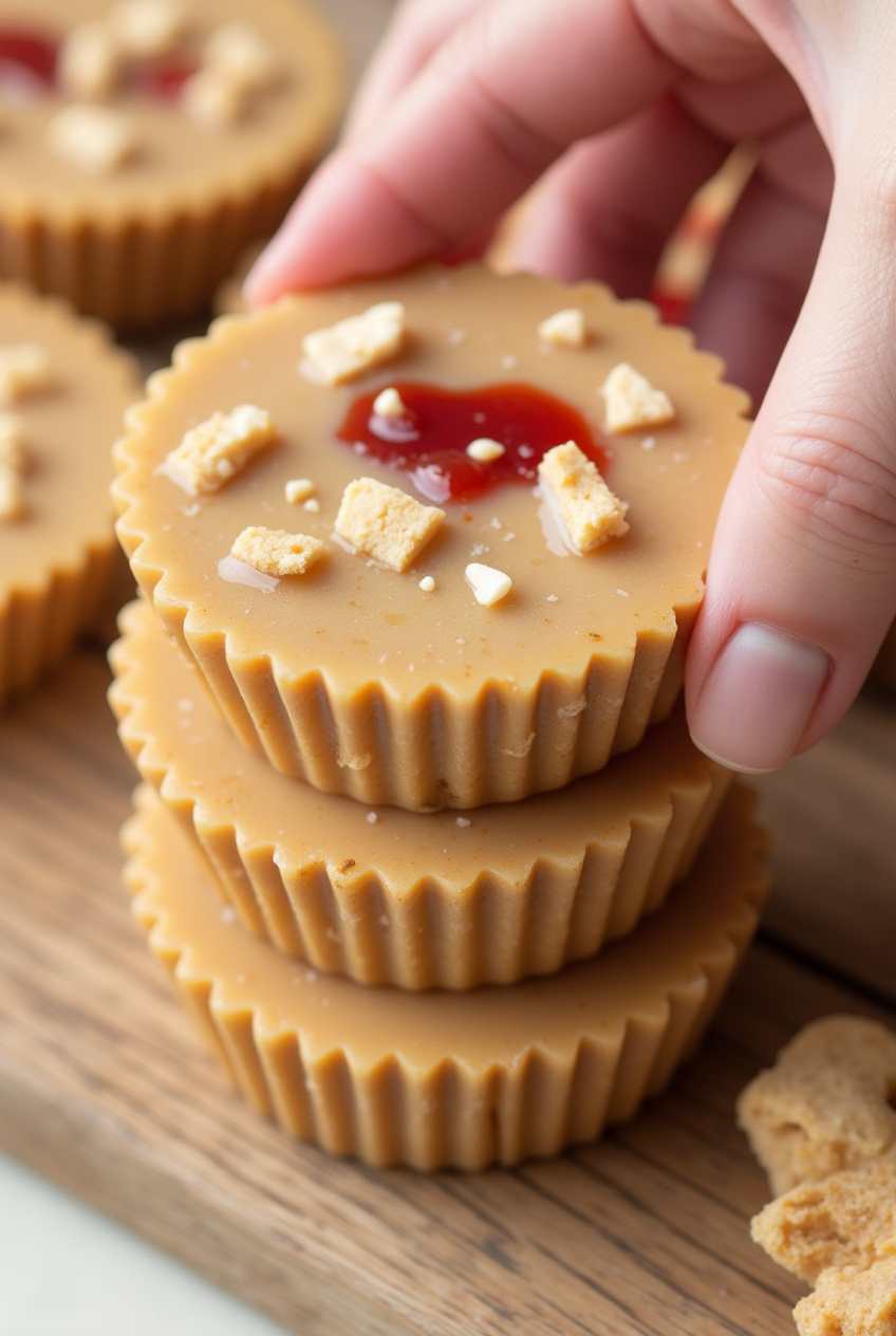 Peanut Butter And Jelly Oat Cups, Best Toddler Snacks