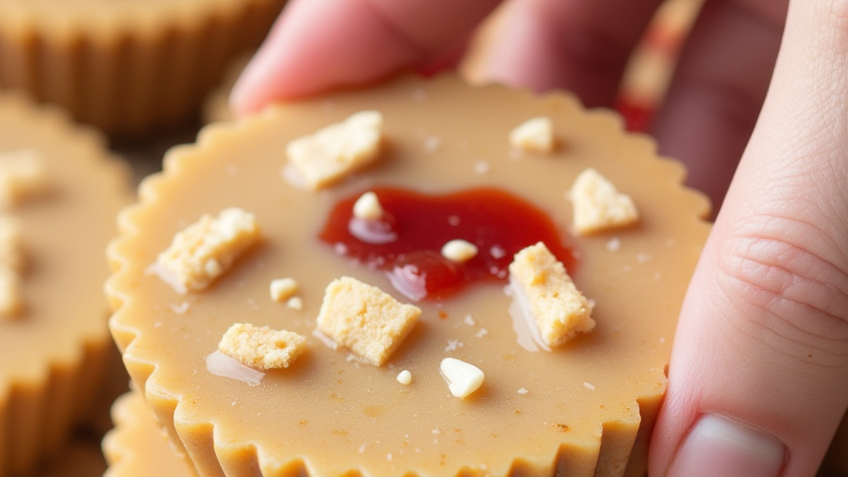 Peanut Butter And Jelly Oat Cups, Best Toddler Snacks