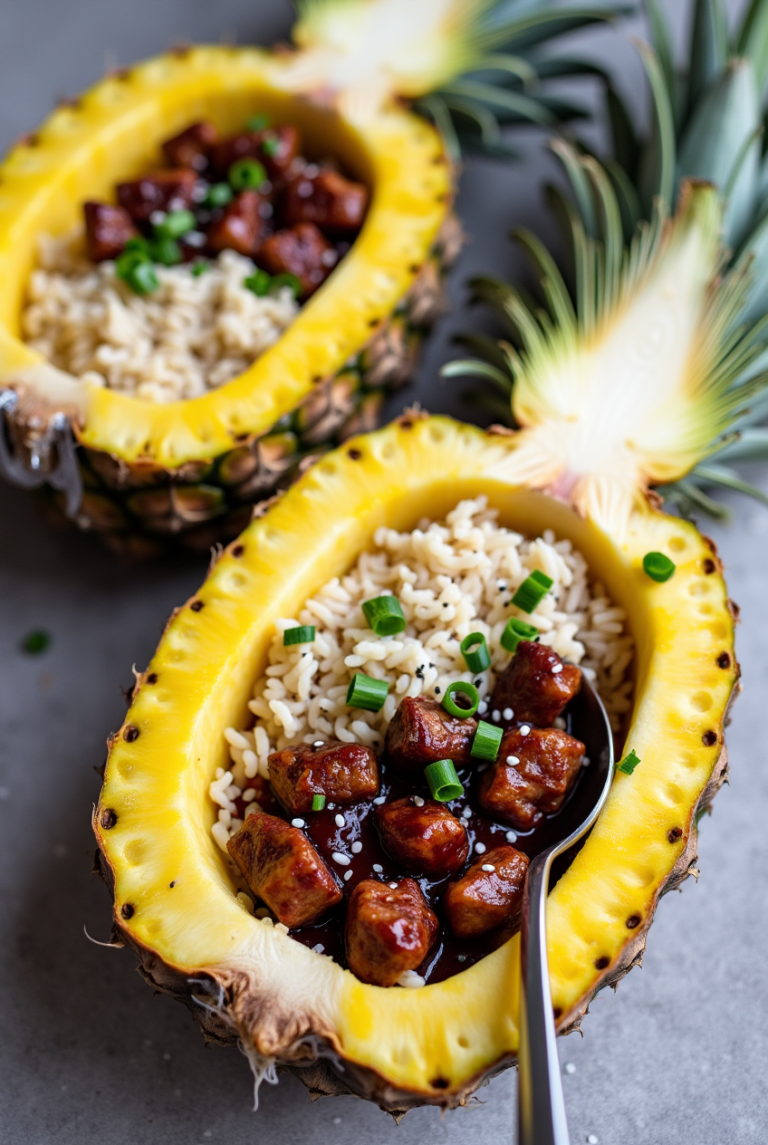 Pineapple Teriyaki Chicken-