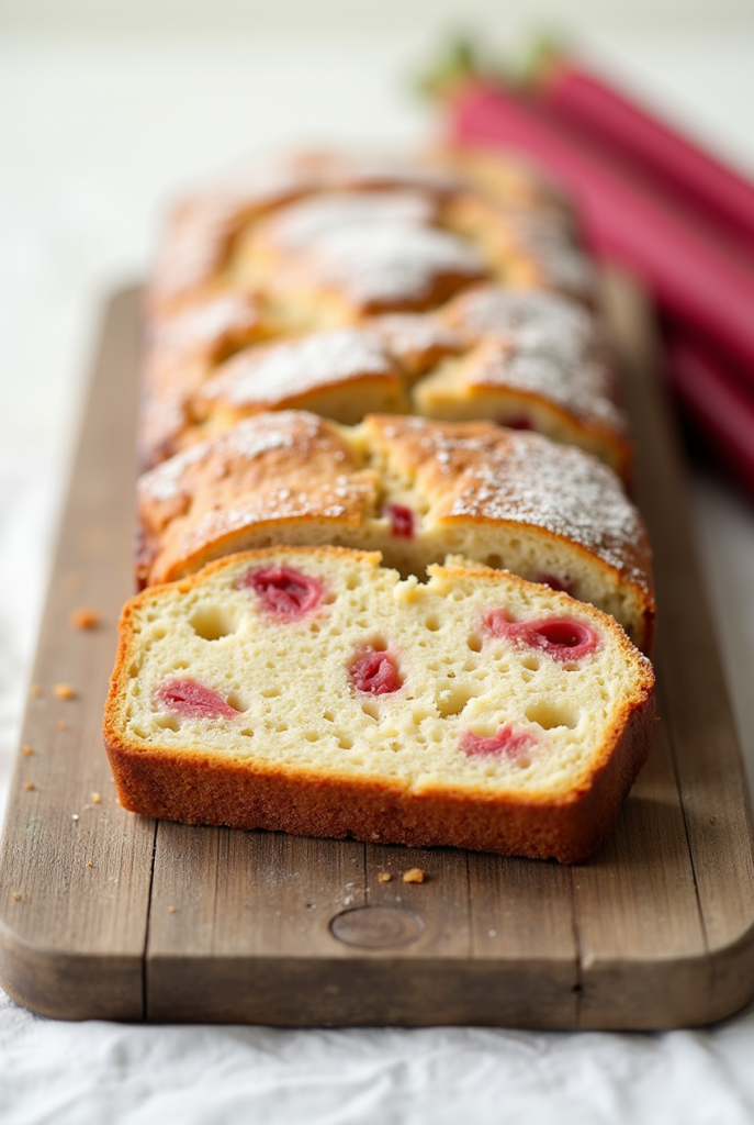 Rhubarb Bread