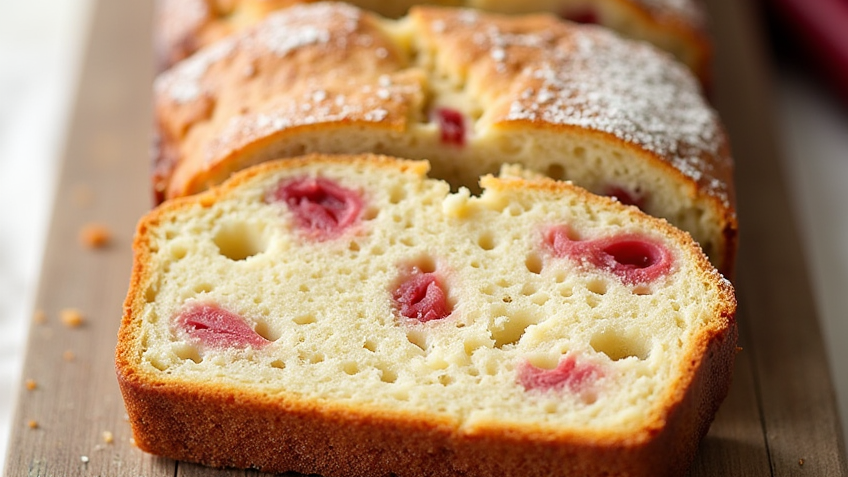 Rhubarb Bread