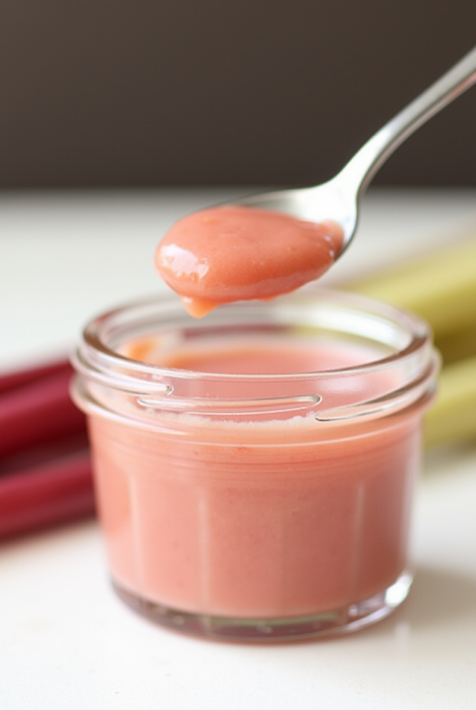 Rhubarb Curd