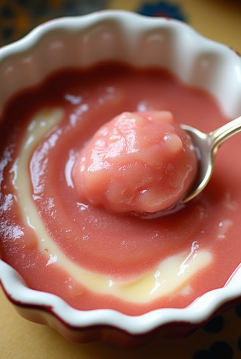 Rhubarb Sauce Recipe