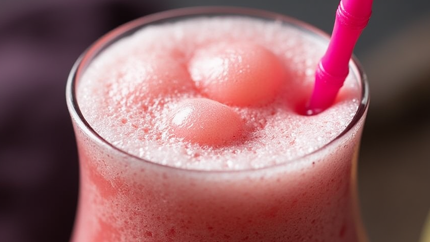 Rhubarb Slush