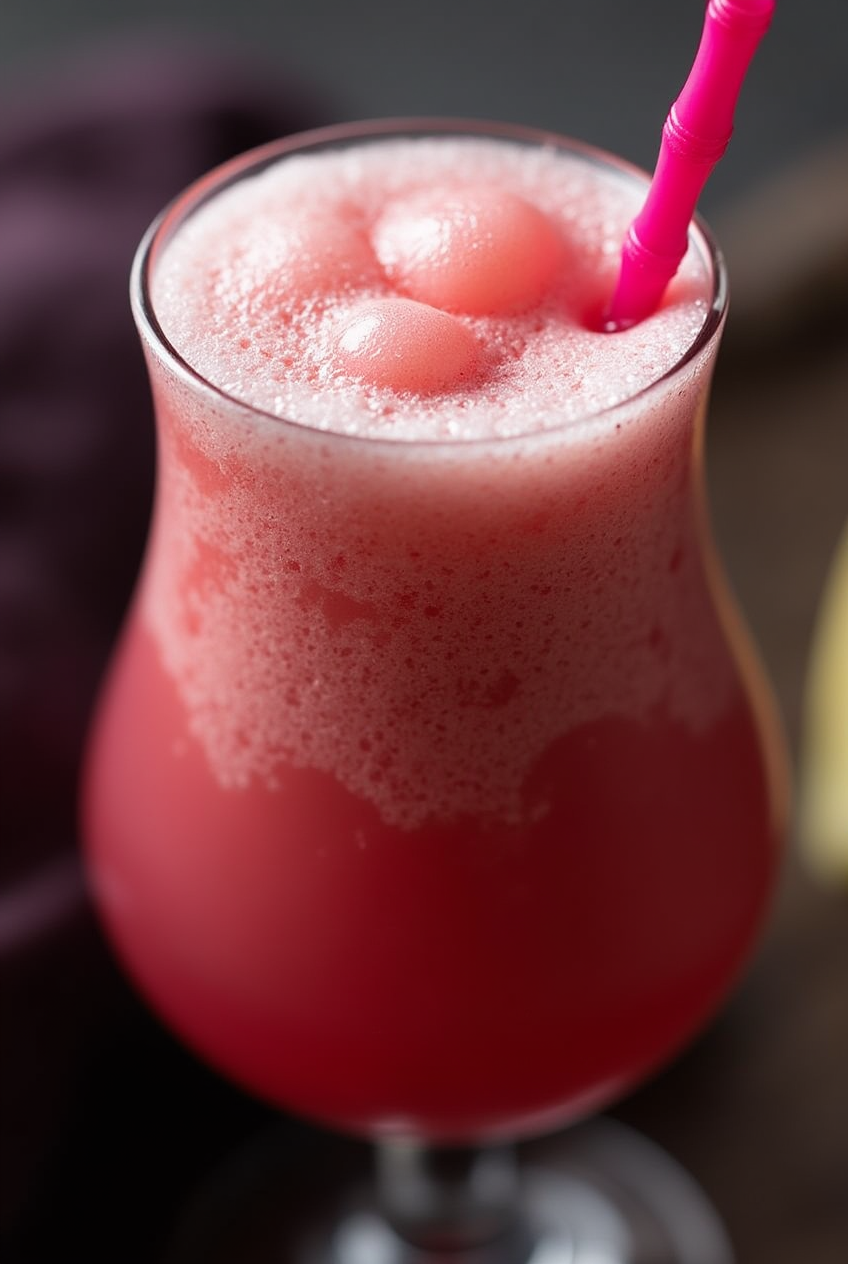 Rhubarb Slush