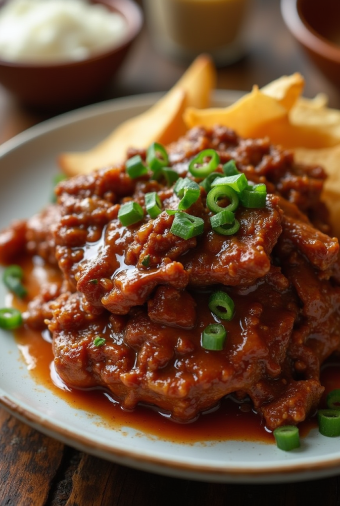 Slow Cooker BBQ Pulled Pork