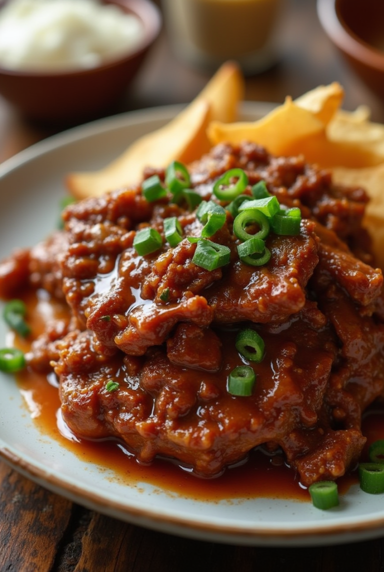 Slow Cooker BBQ Pulled Pork