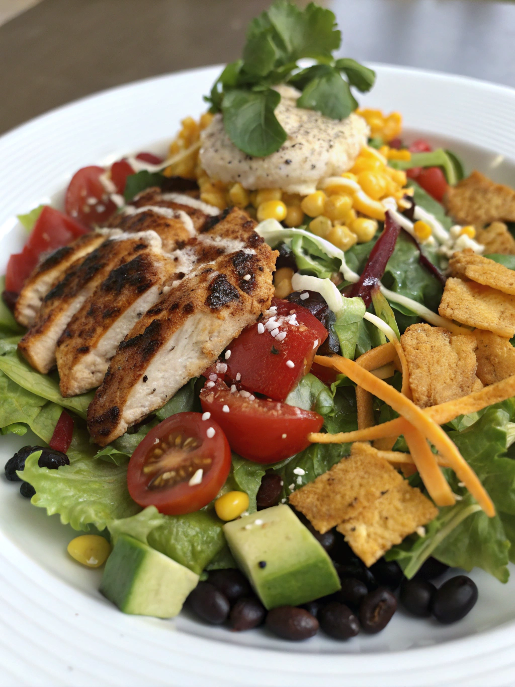 Spicy Southwest Chicken Salad