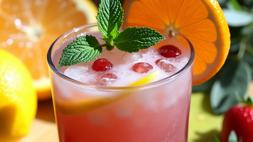 Springtime Strawberry Sipper