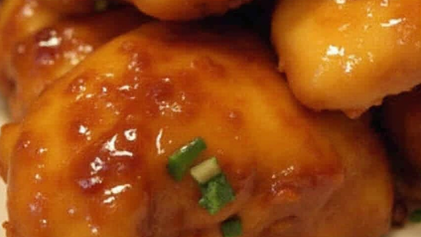 Sticky Honey Chicken Recipe