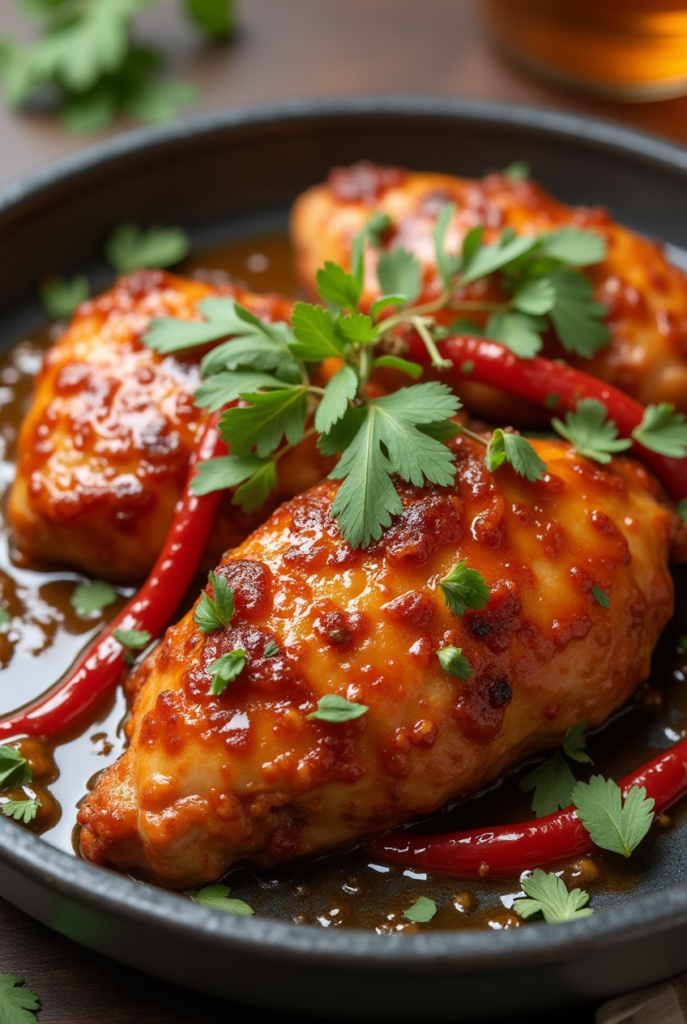Sweet Chili Chicken Marinade
