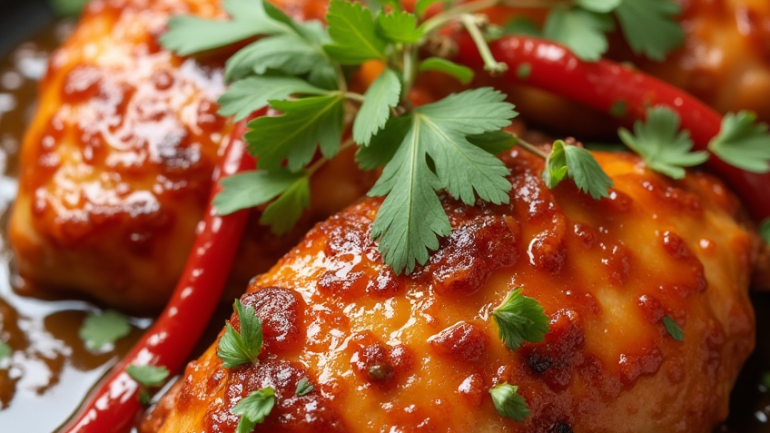 Sweet Chili Chicken Marinade