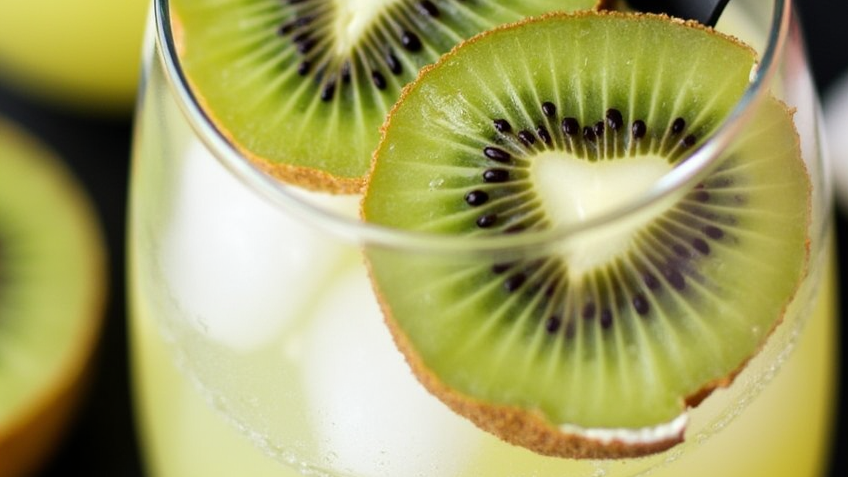 Tangy & Refreshing Kiwi Lemonade Bliss