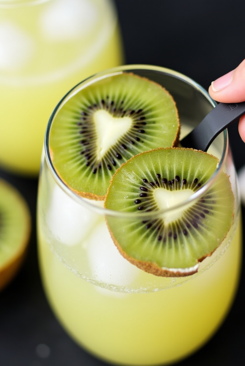 Tangy & Refreshing Kiwi Lemonade Bliss