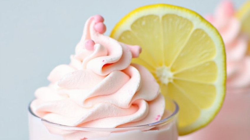Whipped Pink Lemonade