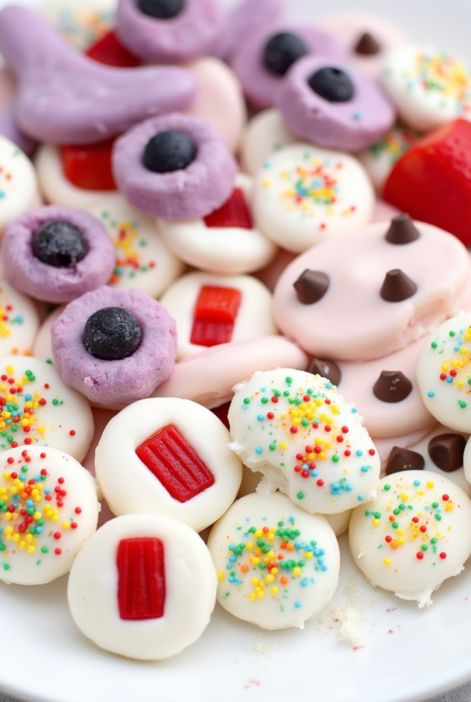 Yummy Frozen Yogurt Bites