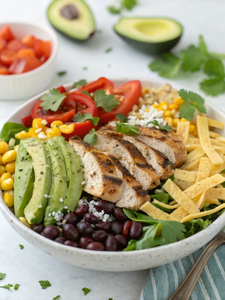 Zesty Southwest Chicken Salad