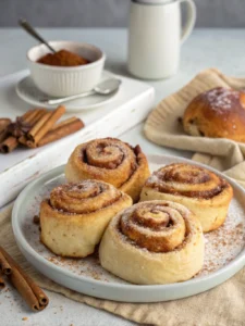Campfire Cinnamon Rolls