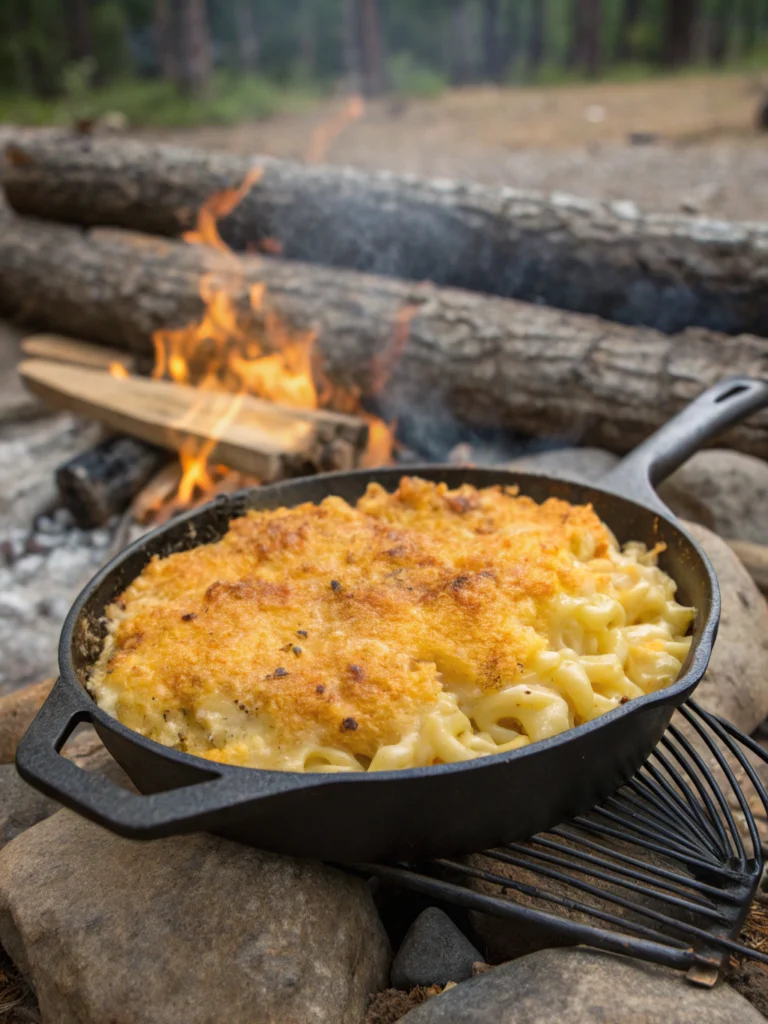 Campfire Mac and Cheese