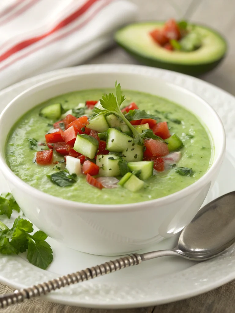 Cucumber Gazpacho