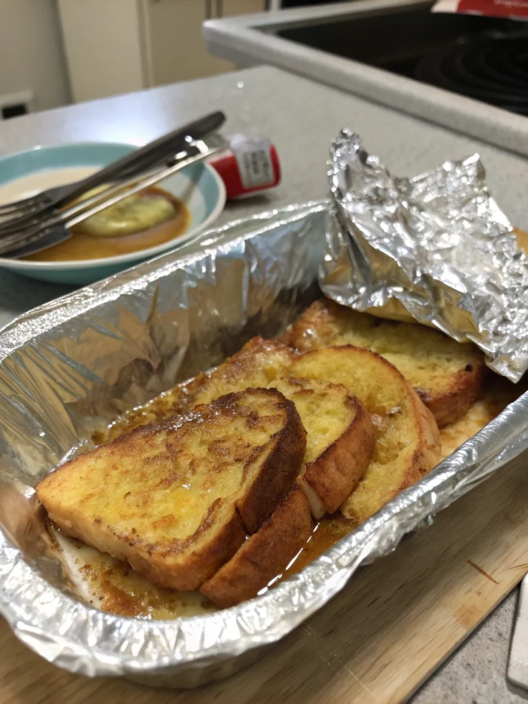 Foil Packet French Toast