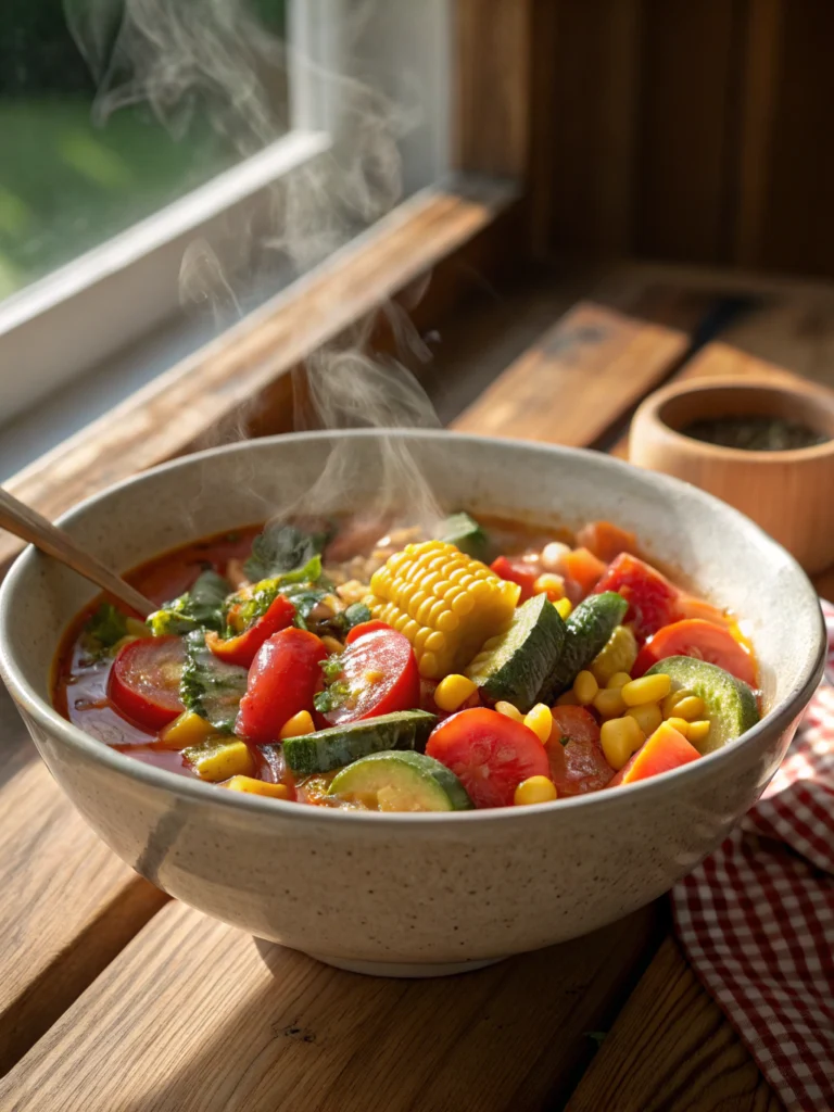 SUMMER VEGETABLE STEW