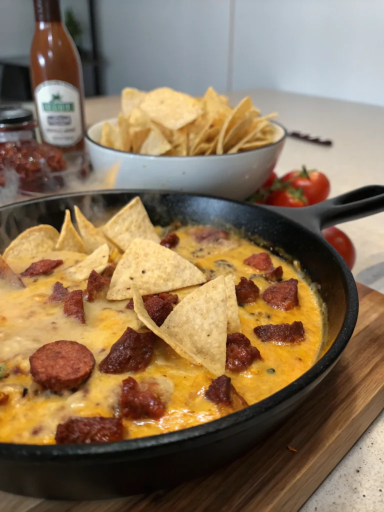 Smoked Queso