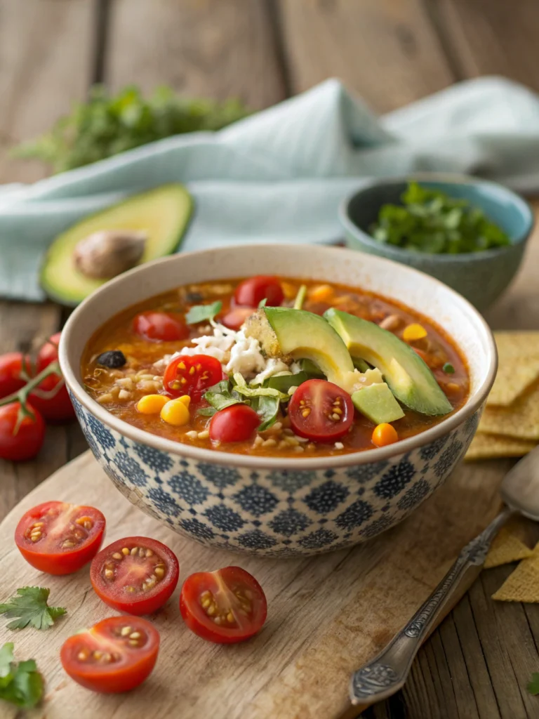 Summer Taco Soup