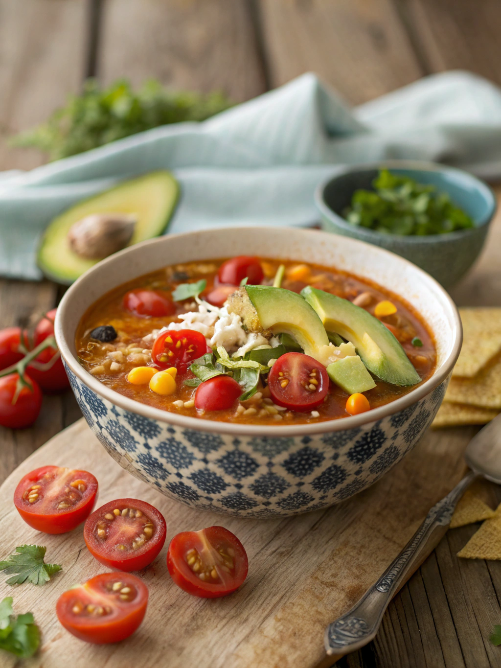 Summer Taco Soup